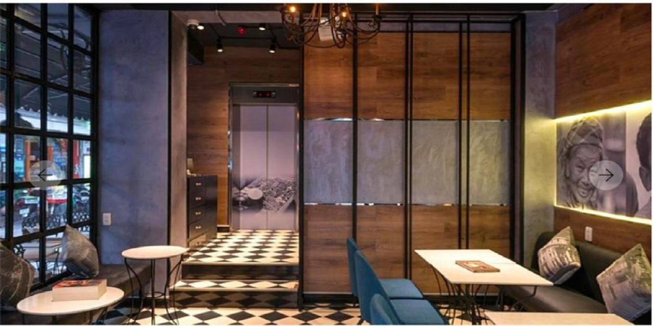 ホテル Gemini Saigon Luxury ホーチミン市 エクステリア 写真