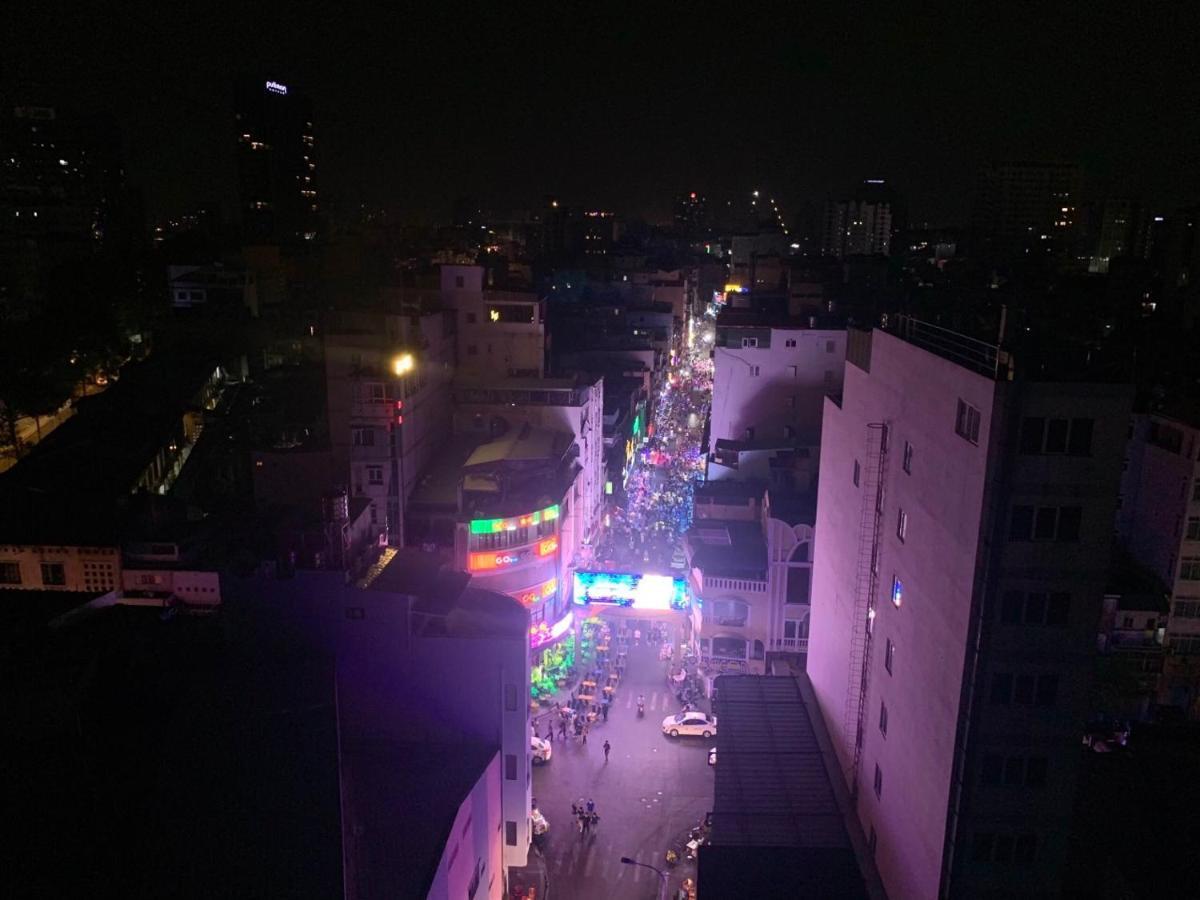 ホテル Gemini Saigon Luxury ホーチミン市 エクステリア 写真