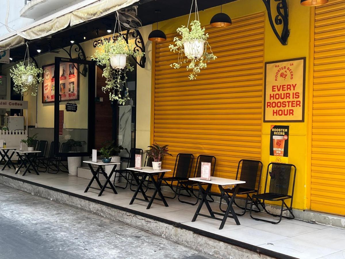 ホテル Gemini Saigon Luxury ホーチミン市 エクステリア 写真