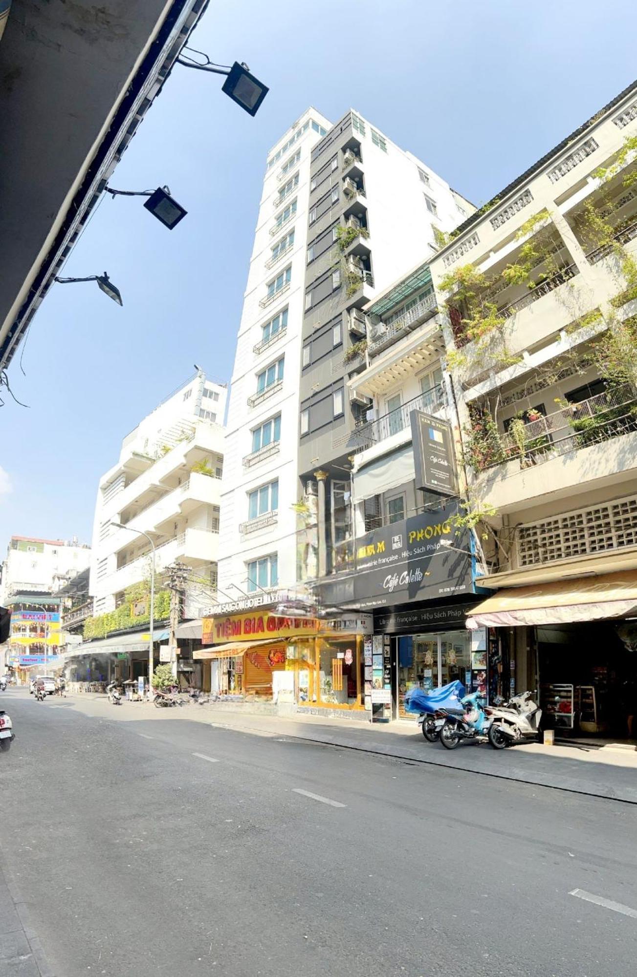 ホテル Gemini Saigon Luxury ホーチミン市 エクステリア 写真